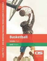 DS Performance - Strength & Conditioning Training Program for Basketball, Power, Amateur