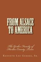 From Alsace to America