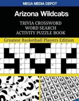 Arizona Wildcats Trivia Crossword Word Search Activity Puzzle Book