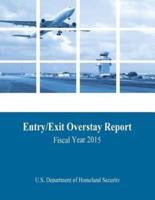 Entry/Exit Overstay Report
