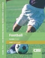 DS Performance - Strength & Conditioning Training Program for Football, Power, Intermediate