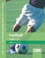 DS Performance - Strength & Conditioning Training Program for Football, Stability, Amateur