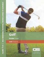 DS Performance - Strength & Conditioning Training Program for Golf, Power, Advanced