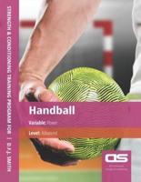 DS Performance - Strength & Conditioning Training Program for Handball, Power, Advanced