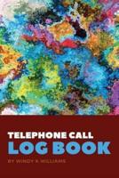 Telephone Call Log Book