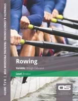DS Performance - Strength & Conditioning Training Program for Rowing, Strength Endurance, Amateur