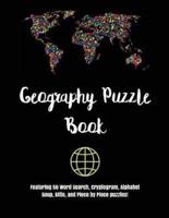 Geography Puzzle Book