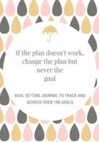 If the Plan Doesn't Work, Change the Plan But Never the Goal