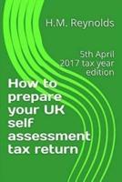 How to Prepare Your UK Self Assessment Tax Return