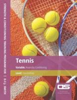 DS Performance - Strength & Conditioning Training Program for Tennis, Anaerobic, Intermediate