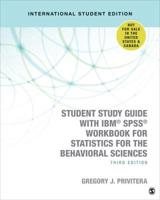 Student Study Guide With SPSS Workbook for Statistics for the Behavioral Sciences