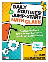 Daily Routines to Jump-Start Math Class--High School