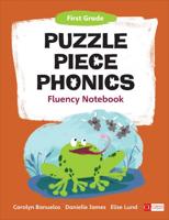 Puzzle Piece Phonics Fluency Notebook, First Grade