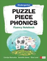 Puzzle Piece Phonics Fluency Notebook, Kindergarten