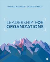 Leadership for Organizations