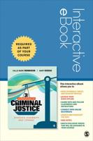 Introduction to Criminal Justice - Interactive eBook