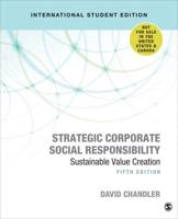 Strategic Corporate Social Responsibility