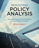 Rebooting Policy Analysis
