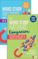 Bundle: Koutrakos: Word Study That Sticks + Koutrakos: The Word Study That Sticks Companion