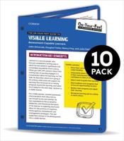 BUNDLE: Almarode: The On-Your-Feet Guide to Visible Learning: Assessment-Capable Learners: 10 Pack
