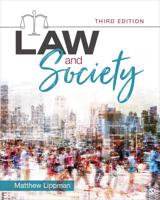 Law and Society