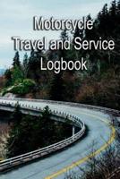Motorcycle Travel and Service Logbook