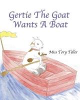 Gertie The Goat Wants A Boat