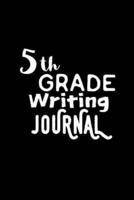 5th Grade Writing Journal