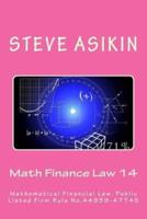 Math Finance Law 14