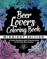 Beer Lover's Coloring Book