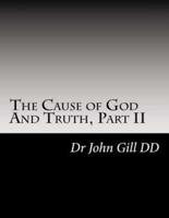 The Cause of God And Truth, Part II