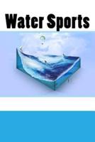 Water Sports (Journal / Notebook)