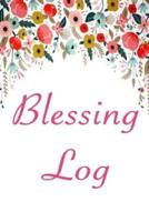 Blessing Log