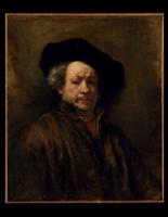 100 Page Unruled Blank Notebook - Self-Portrait - Rembrandt Van Rijn - 1660