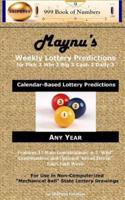 Maynu's Weekly Lottery Predictions