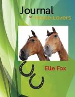 Horse Lovers Journal