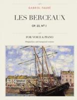 Les Berceaux, Op. 23, No. 1