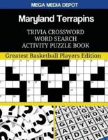 Maryland Terrapins Trivia Crossword Word Search Activity Puzzle Book