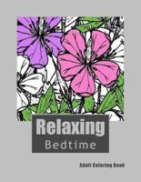 Relaxing Bedtime Adult Coloring Book