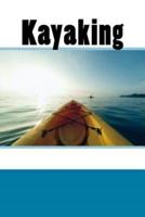 Kayaking (Journal / Notebook)