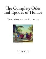 The Complete Odes and Epodes of Horace