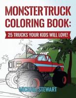 Monster Truck Coloring Book