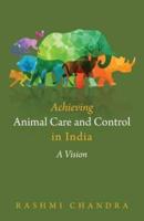 Achieving Animal Care and Control in India