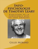 Info-Psychologie De Timothy Leary