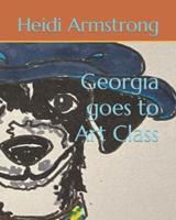 Georgia Goes to Art Class