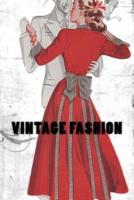 Vintage Fashion (Journal / Notebook)