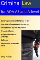 Criminal Law for AQA AS and A-Level