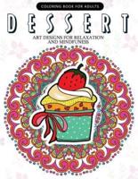 Dessert Coloring Book