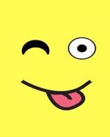 Wink Emoji Sketchbook