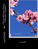 Cherry Blossoms Spring Collection I Journal